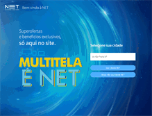 Tablet Screenshot of netcombo.com.br